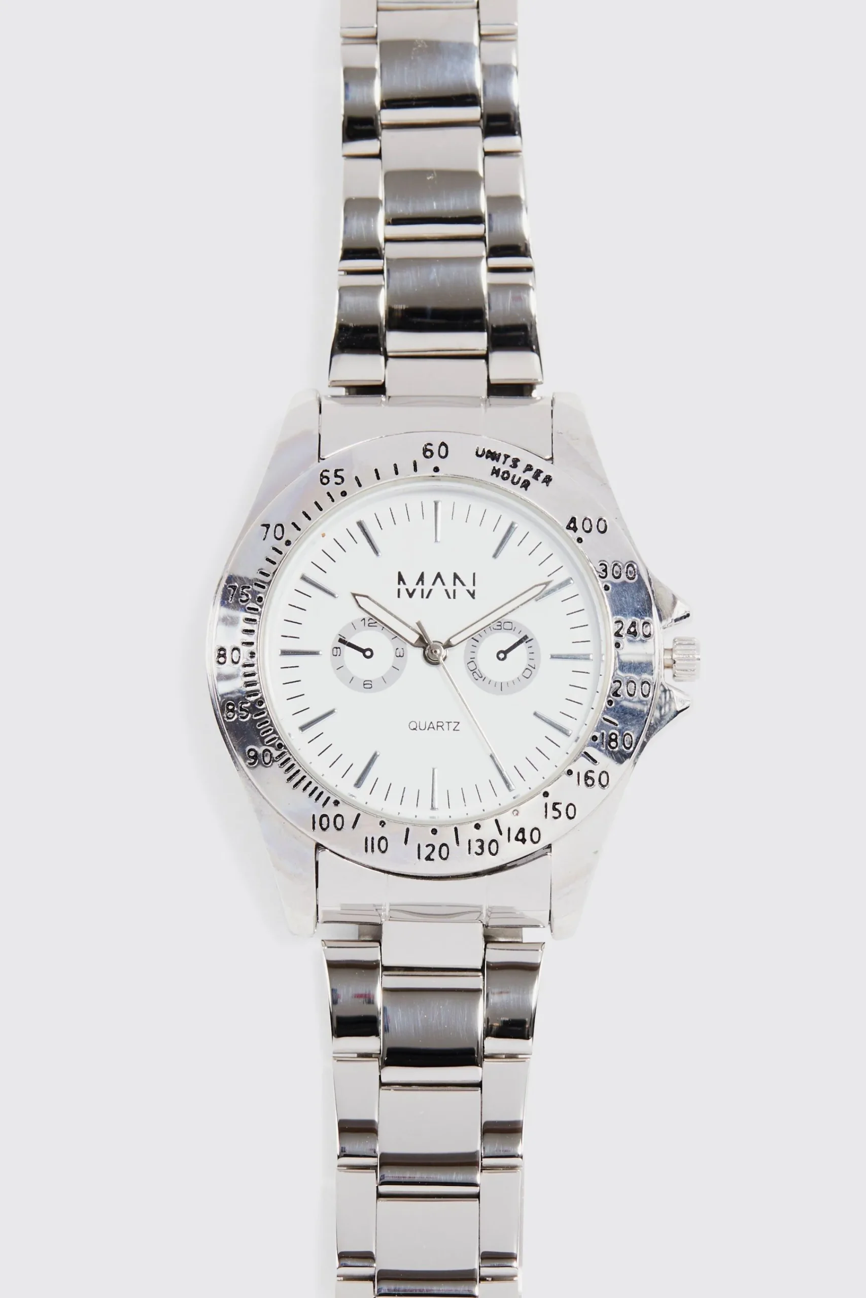 boohooMAN Original Man Classic Link Watch | UK| Jewellery & Watches