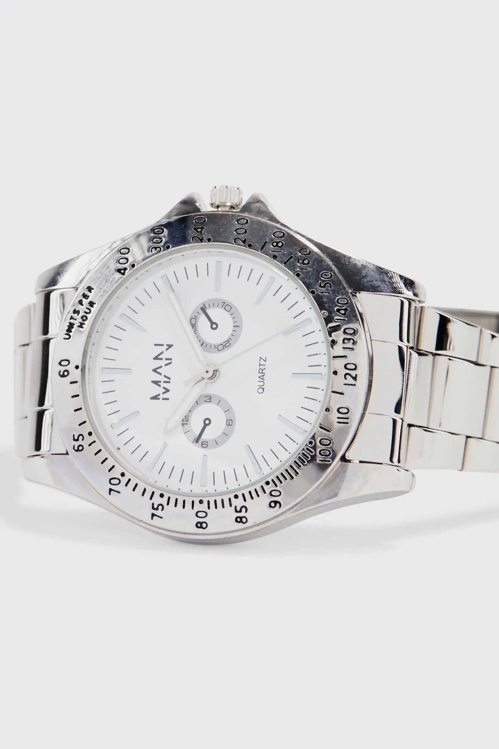 boohooMAN Original Man Classic Link Watch | UK| Jewellery & Watches