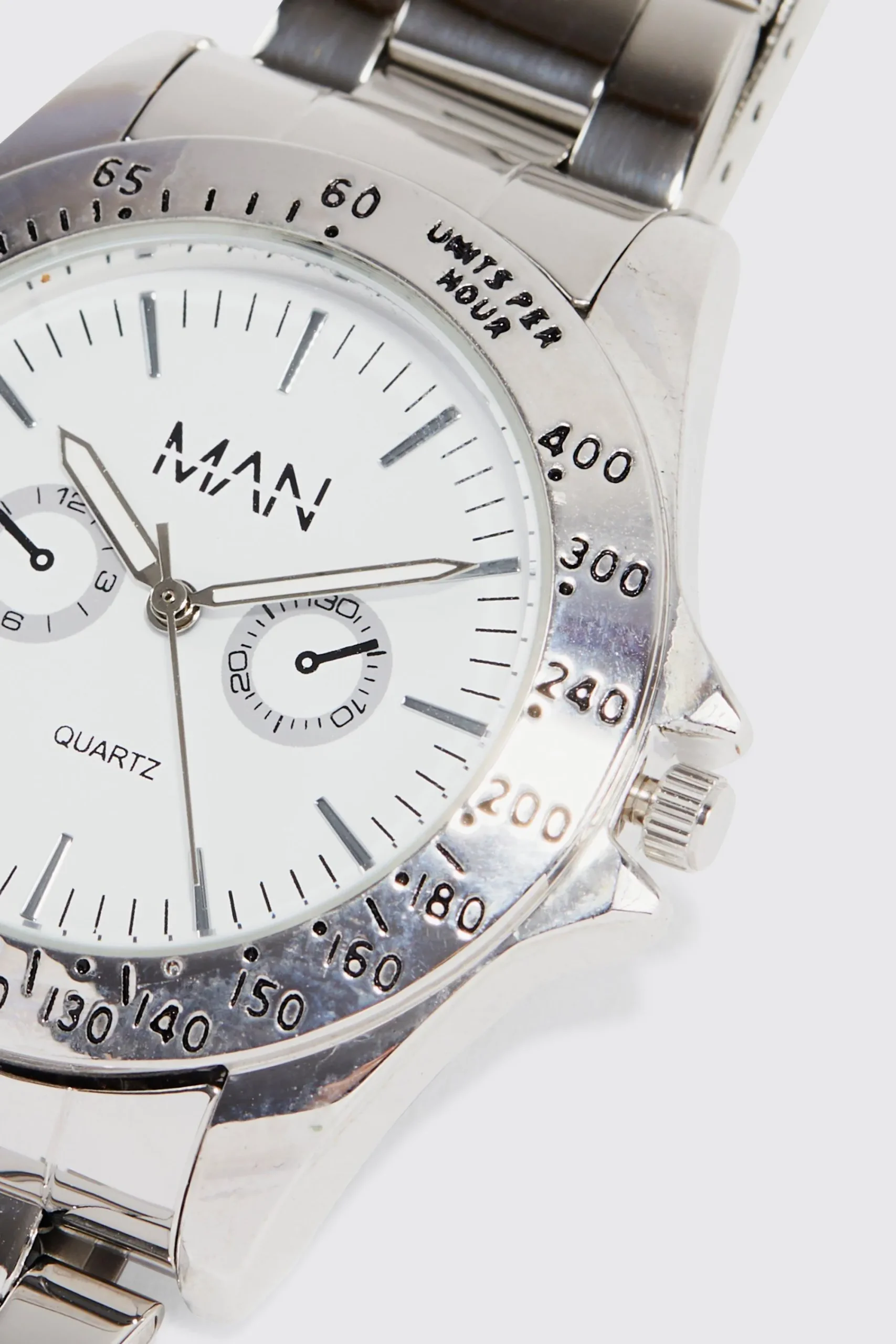 boohooMAN Original Man Classic Link Watch | UK| Jewellery & Watches