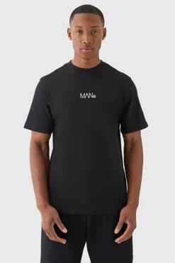 Original Man Print T-shirt | UK^boohooMAN Hot