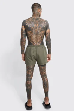 boohooMAN Original Man Short Length Swim Shorts | UK| Shorts