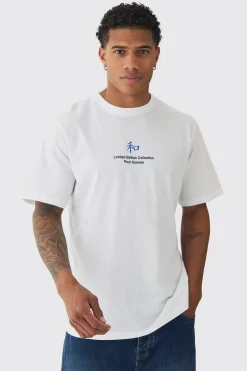 Osaka Stencil Printed T-Shirt | UK^boohooMAN Clearance