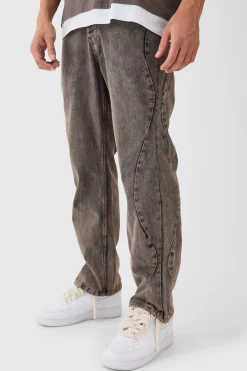 boohooMAN Overdyed Denim Jacket And Jeans Set | UK| Sets & Co-Ords