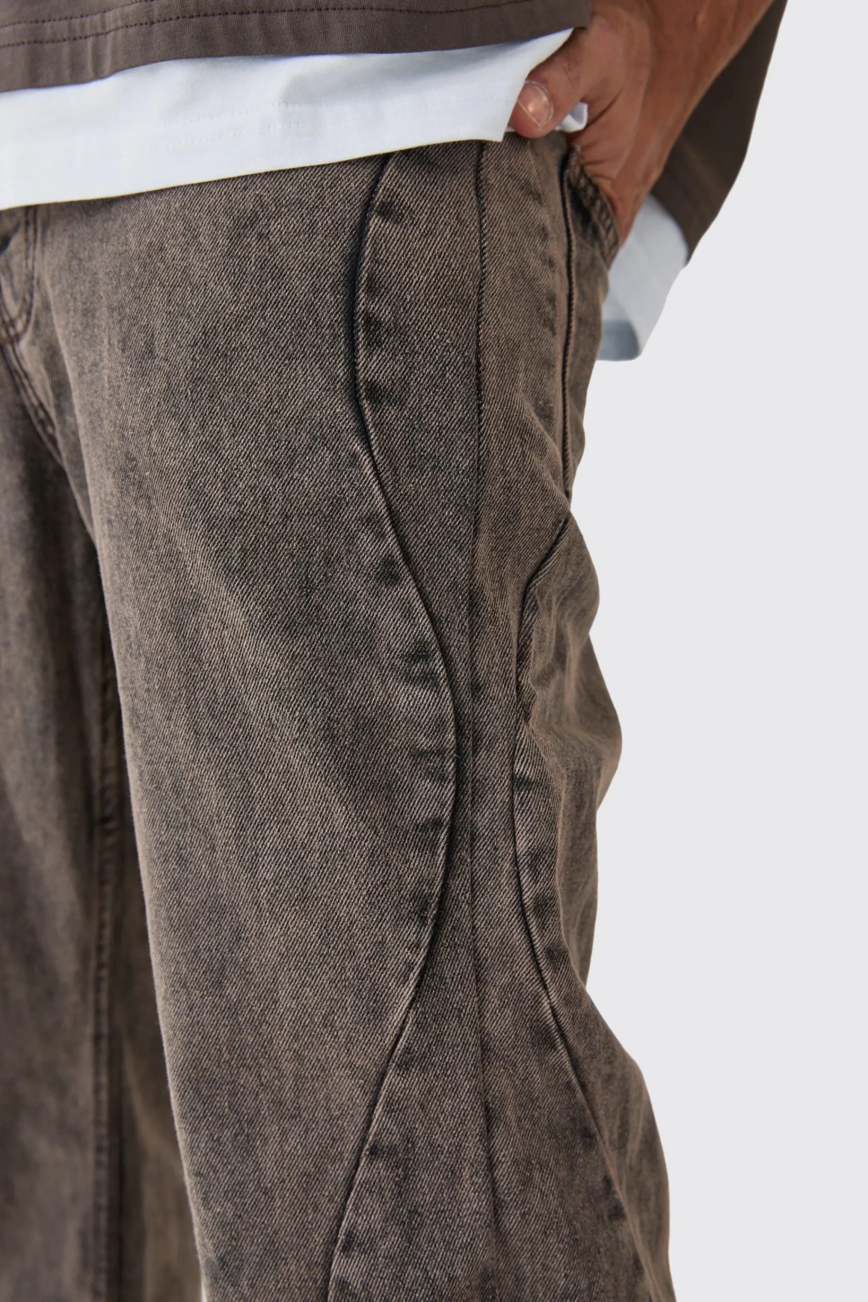 boohooMAN Overdyed Denim Jacket And Jeans Set | UK| Sets & Co-Ords