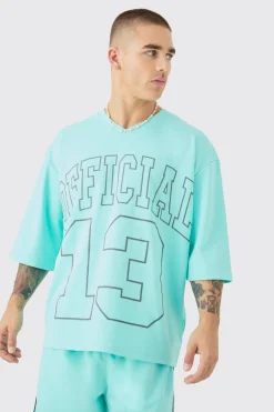 boohooMAN Oversized 1/2 Sleeve T-shirt & Short Set | UK| Sets & Co-Ords|Tracksuits