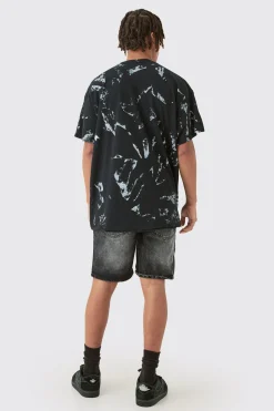 Oversized A Boogie Wash License T-shirt | UK^boohooMAN Discount