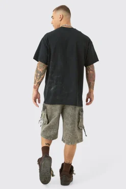 Oversized Alliyah License T-shirt | UK^boohooMAN Sale