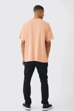 Oversized Ariana Grande License Print T-Shirt | UK^boohooMAN Clearance