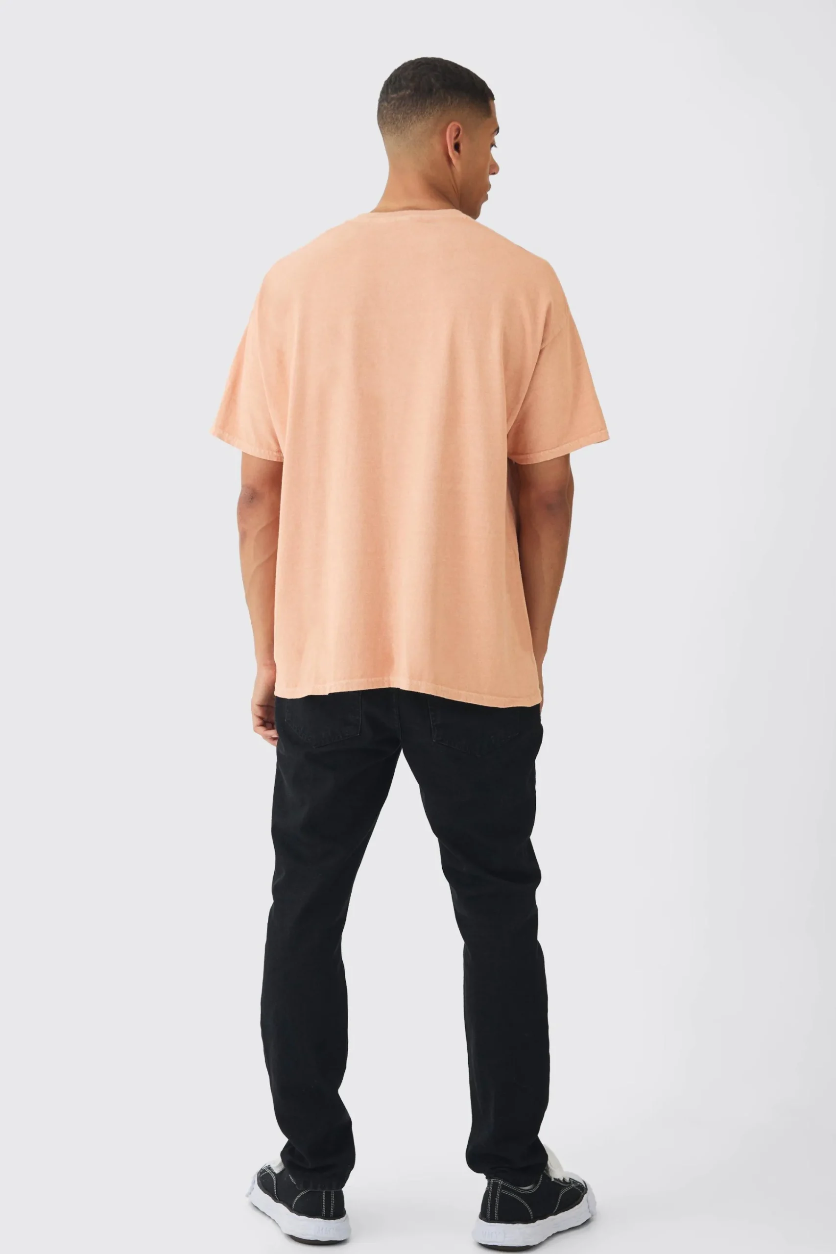 Oversized Ariana Grande License Print T-Shirt | UK^boohooMAN Clearance