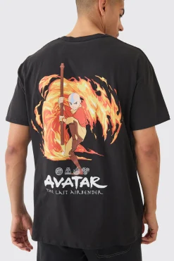 Oversized Avatar License T-shirt | UK^boohooMAN Discount