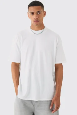 Oversized Back Print Homme Rose Print T-shirt | UK^boohooMAN Clearance