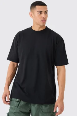 Oversized Back Print Worldwide Spaceship T-shirt | UK^boohooMAN Hot