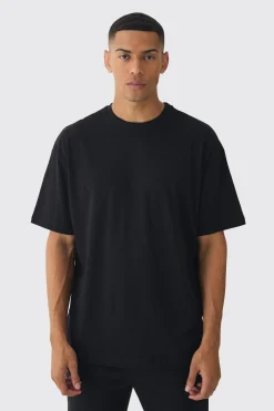 Oversized Basic T-shirt | UK^boohooMAN New