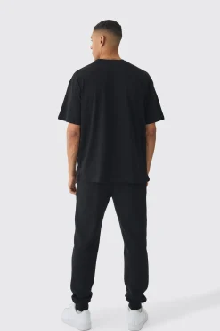 Oversized Basic T-shirt | UK^boohooMAN New
