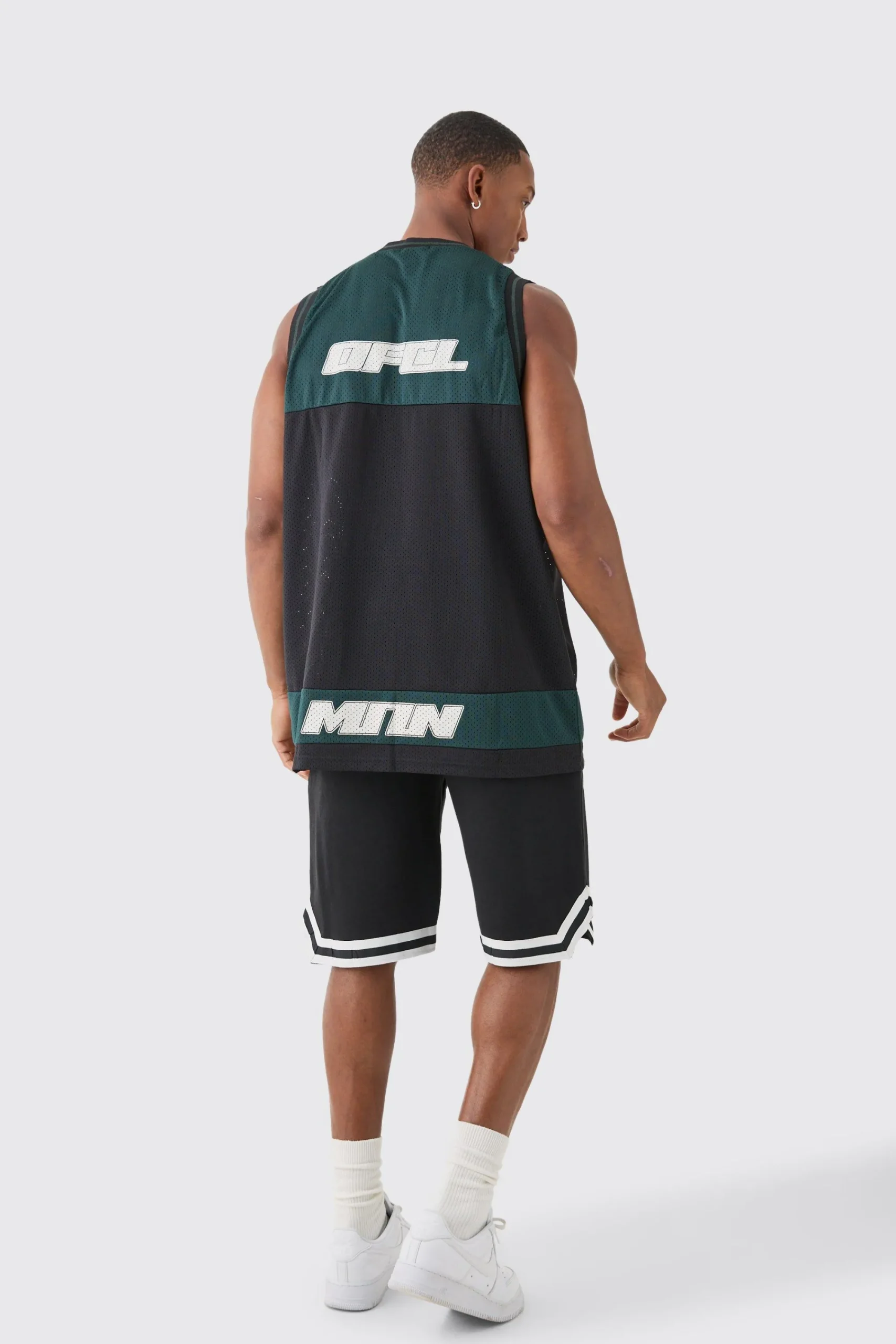 Oversized Basketball Mesh Vest | UK^boohooMAN Outlet
