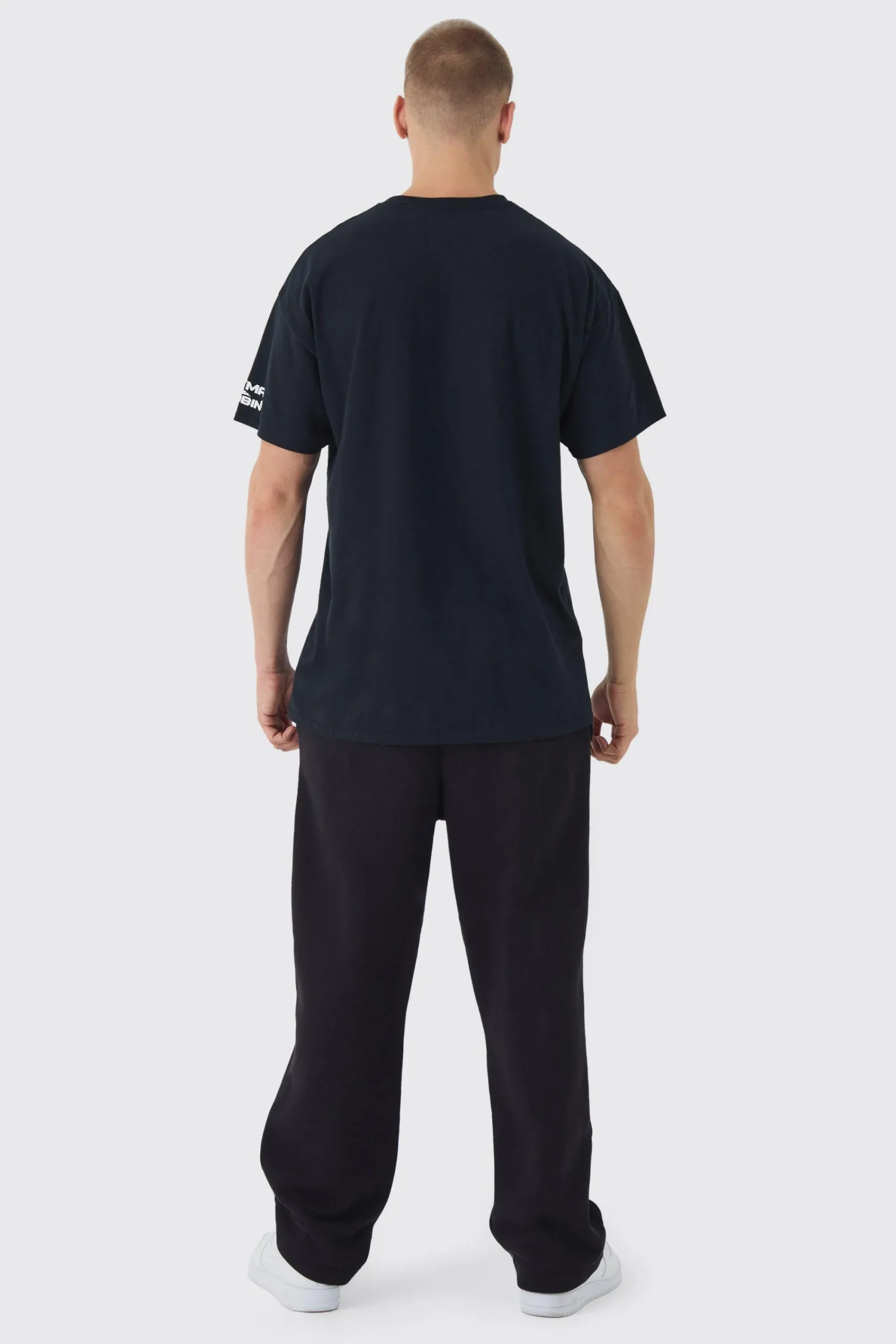 Oversized Batman And Robin License Print T-Shirt | UK^boohooMAN Sale