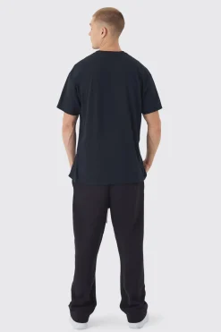 Oversized Batman Gothic License Print T-Shirt | UK^boohooMAN New