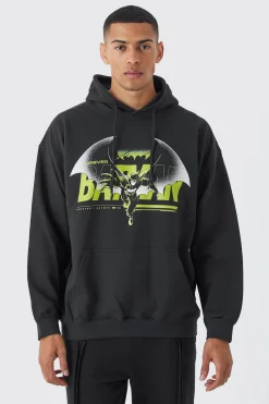 boohooMAN Oversized Batman License Hoodie | UK| Hoodies & Sweatshirts