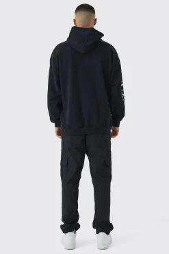 boohooMAN Oversized Batman License Multi Print Hoodie | UK| Hoodies & Sweatshirts