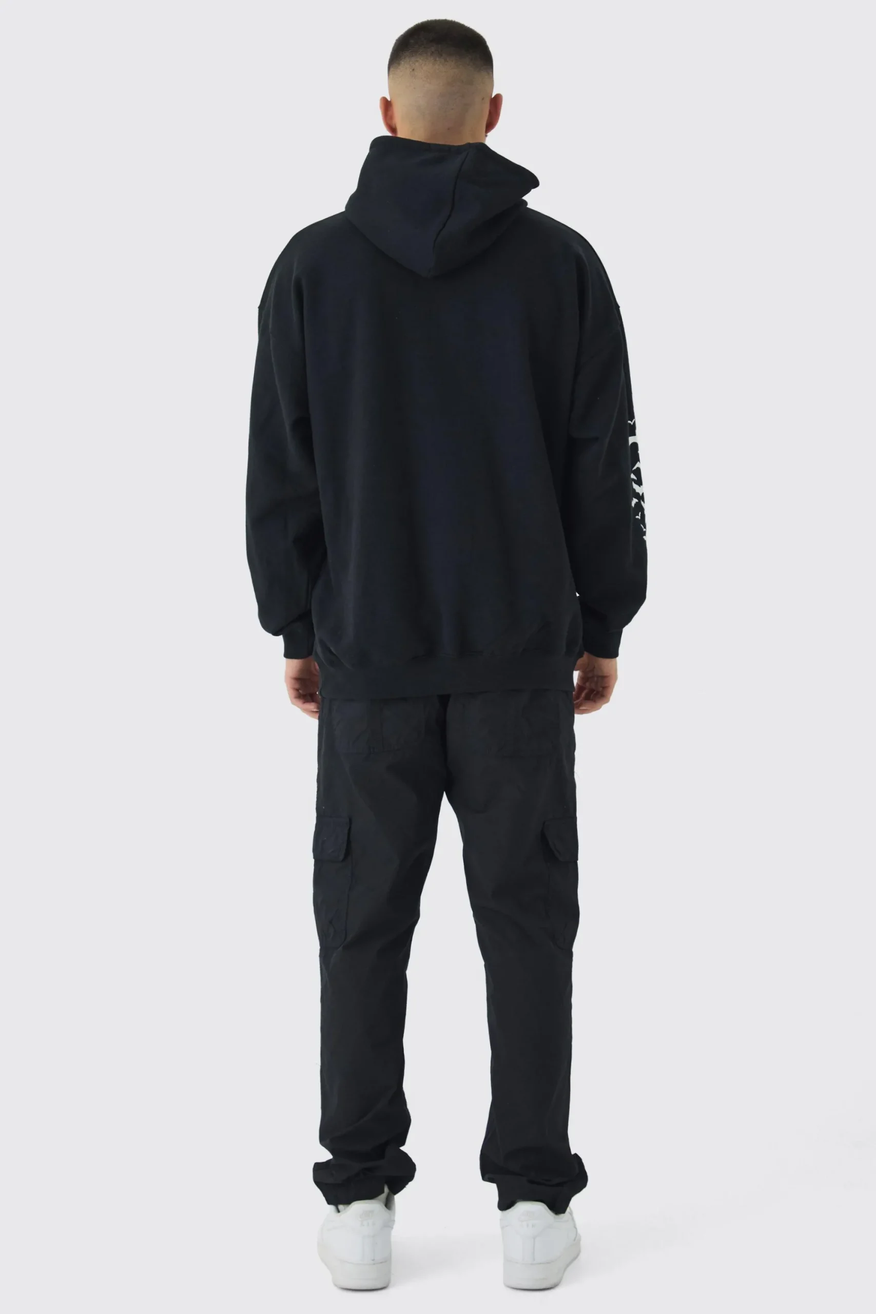 boohooMAN Oversized Batman License Multi Print Hoodie | UK| Hoodies & Sweatshirts