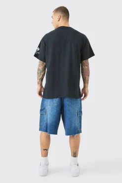 Oversized Batman Returns License T-shirt | UK^boohooMAN New