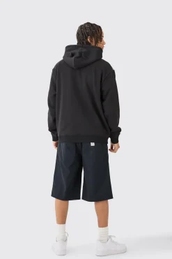 boohooMAN Oversized Batman Zip Up License Hoodie | UK| Hoodies & Sweatshirts