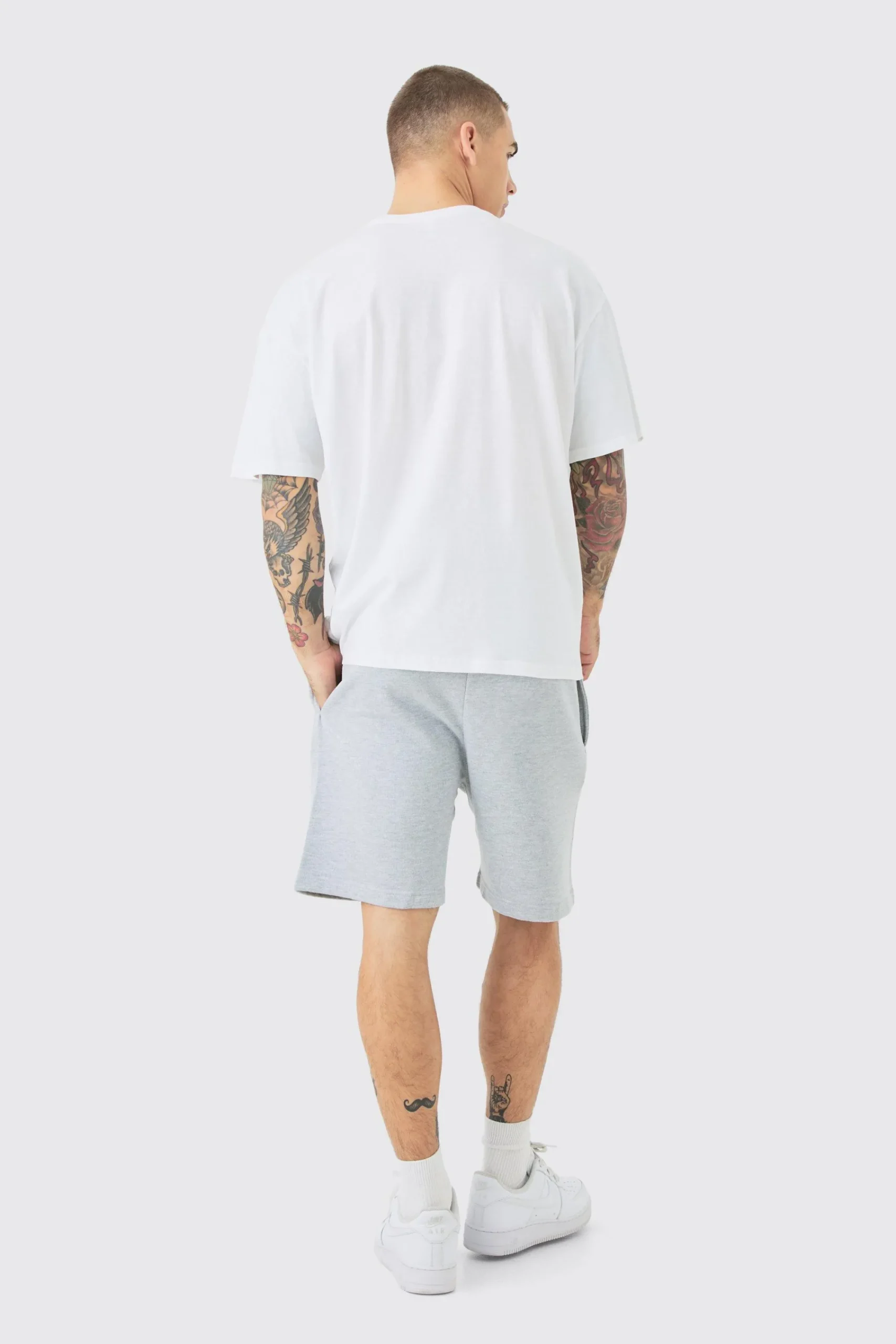 Oversized Blurred Floral Print T-shirt | UK^boohooMAN Discount