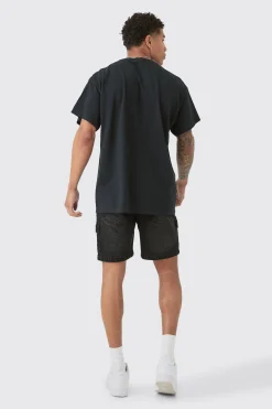 Oversized Bob Ross License T-shirt | UK^boohooMAN Sale