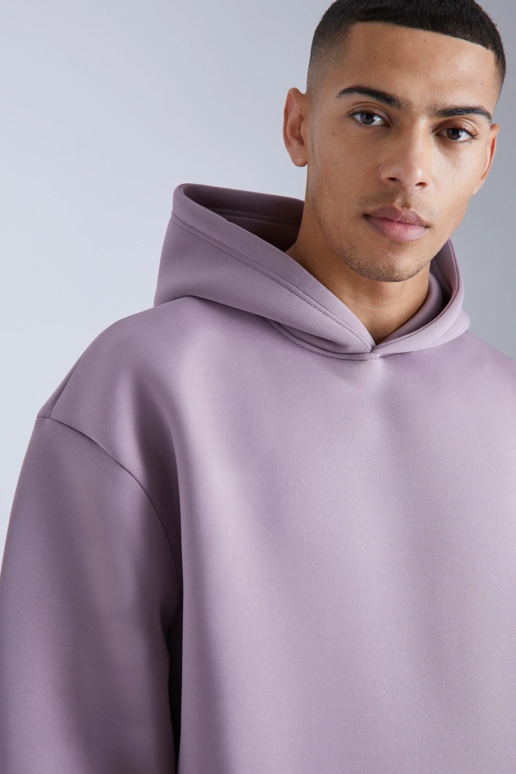 boohooMAN Oversized Bonded Scuba Hooded Tracksuit | UK| Tracksuits