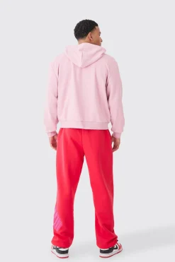 boohooMAN Oversized Borg Applique Joggers | UK| Joggers