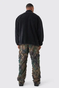 boohooMAN Oversized Borg Jacket | UK| Coats & Jackets