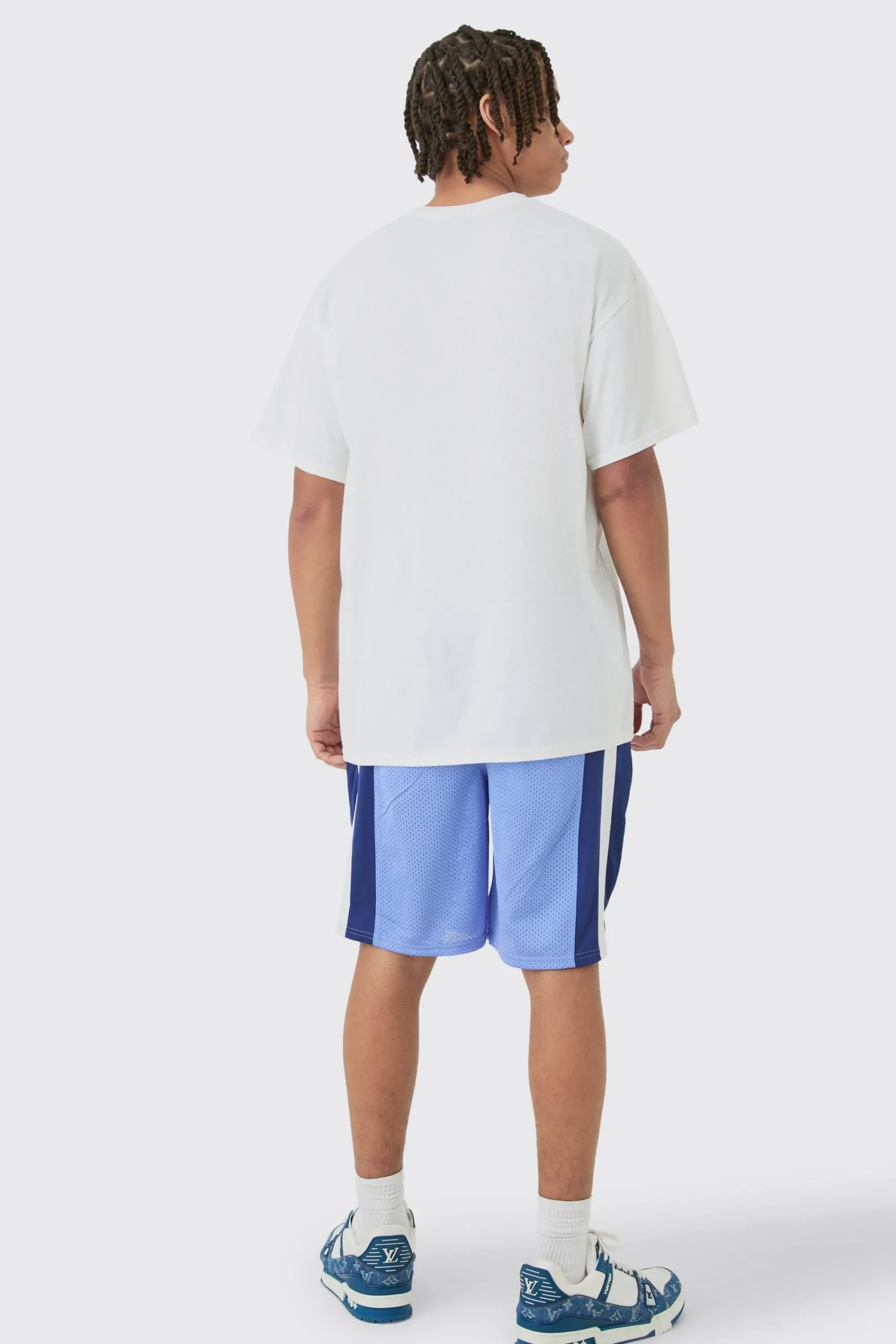 Oversized Bowie Print License T-shirt | UK^boohooMAN Discount