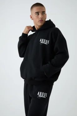 boohooMAN Oversized Boxy ABODE Hoodie | UK| Hoodies & Sweatshirts