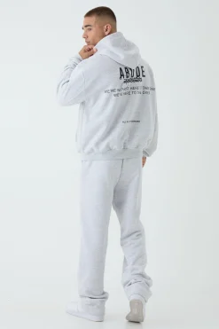 boohooMAN Oversized Boxy ABODE Hoodie | UK| Hoodies & Sweatshirts