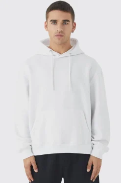 boohooMAN Oversized Boxy Basic Hoodie | UK| Hoodies & Sweatshirts