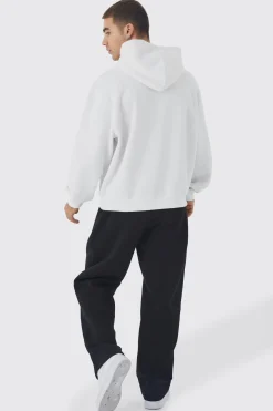 boohooMAN Oversized Boxy Basic Hoodie | UK| Hoodies & Sweatshirts