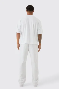 Oversized Boxy Basic T-shirt | UK^boohooMAN Discount