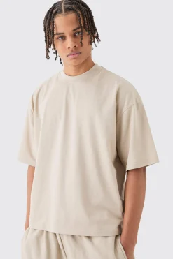 Oversized Boxy Basic T-shirt | UK^boohooMAN