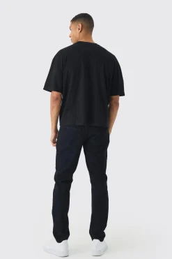 Oversized Boxy Basic T-shirt | UK^boohooMAN Clearance