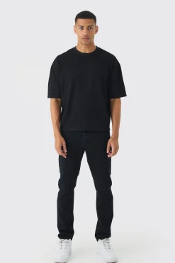 Oversized Boxy Basic T-shirt | UK^boohooMAN Clearance