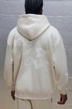 boohooMAN Oversized Boxy Clear Printed The Last One Graphic Hoodie | UK| Hoodies & Sweatshirts