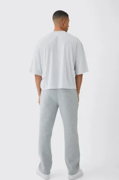 Oversized Boxy Contrast Stitch Half Sleeve T-shirt | UK^boohooMAN Hot