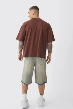 Oversized Boxy Dice Flame Graphic T-shirt | UK^boohooMAN Best