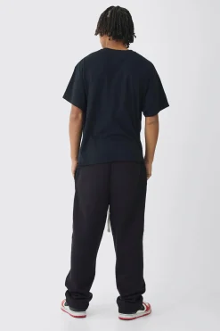 Oversized Boxy Disney Mickey Mouse License T-Shirt | UK^boohooMAN Discount