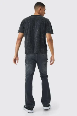 Oversized Boxy Eagle Car Graphic T-Shirt | UK^boohooMAN Clearance