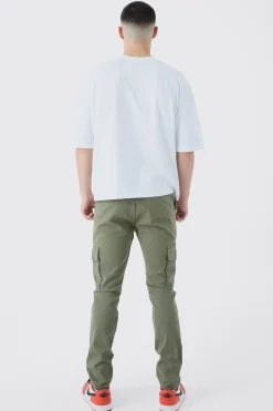 Oversized Boxy Extended Neck Bronx T-shirt | UK^boohooMAN New