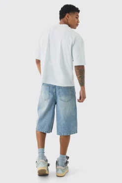 Oversized Boxy Extreme Official T-shirt | UK^boohooMAN Clearance