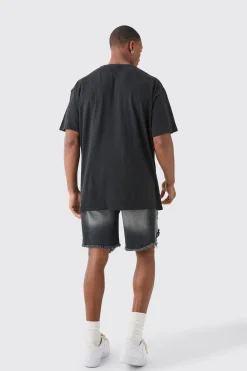 Oversized Boxy Fall Out Boy Band License T-shirt | UK^boohooMAN Best