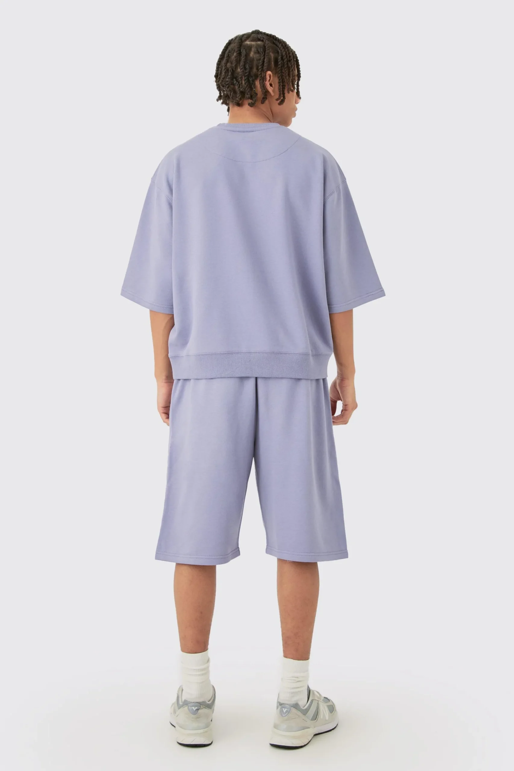 boohooMAN Oversized Boxy Half Sleeve Short Tracksuit | UK| Tracksuits