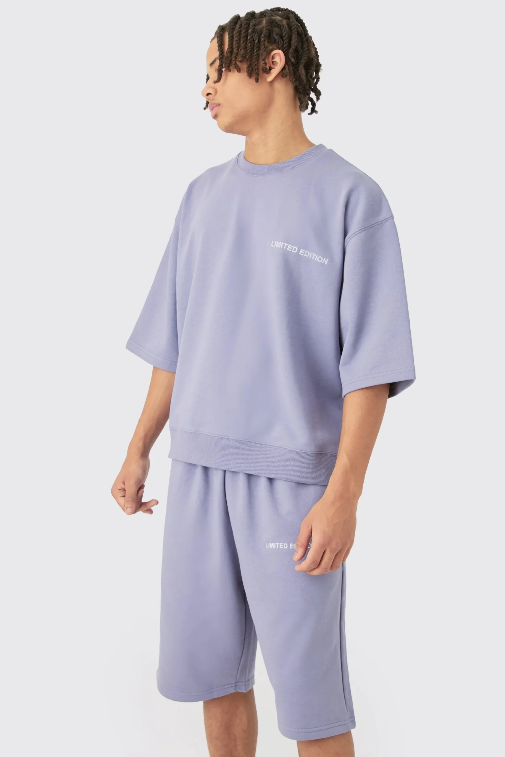 boohooMAN Oversized Boxy Half Sleeve Short Tracksuit | UK| Tracksuits